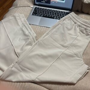 Athleta wide leg pants